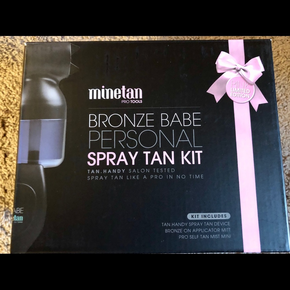 MineTan Personal Spray Tan Kit